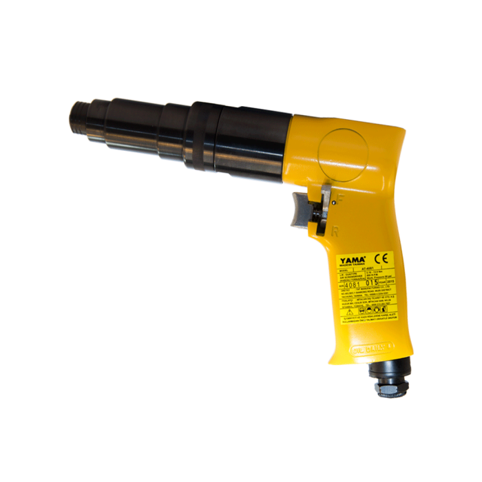 Yama AT-4081 6 mm. 800 RPM Kabzalı Tip Havalı Tornavida