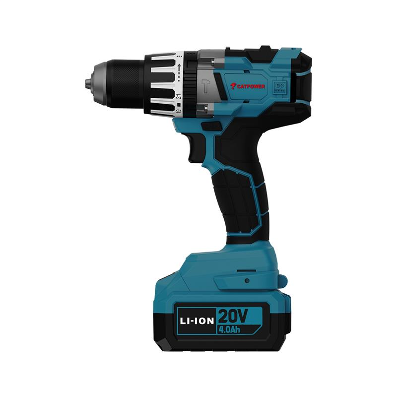 Catpower Akülü Darbeli Vidalama Li-ion 120Nm (Makine) Kömürsüz 13 mm +(4.0 Ah Akü)+(Hızlı Şarj Cihazı)