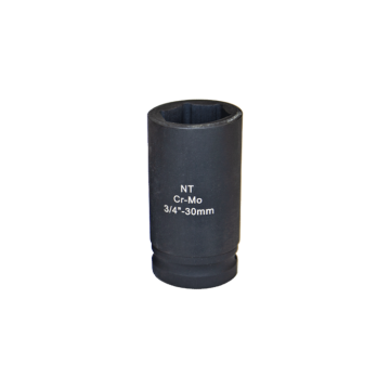 NT Tools 3/4'' Havalı Metrik Darbeli Uzun Lokmalar (Ölçü Seçeneklerine Bakınız)