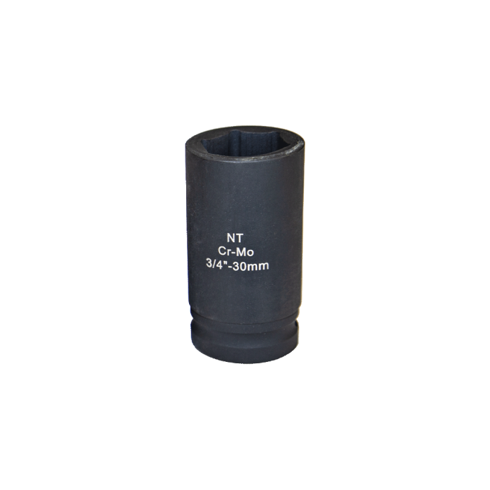 NT Tools 3/4'' Havalı Metrik Darbeli Uzun Lokmalar (Ölçü Seçeneklerine Bakınız)