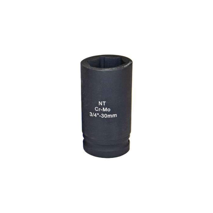 NT Tools 3/4'' Havalı Metrik Darbeli Uzun Lokmalar (Ölçü Seçeneklerine Bakınız)