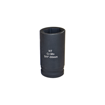 NT Tools 3/4'' Havalı Metrik Darbeli Uzun Lokmalar (Ölçü Seçeneklerine Bakınız)
