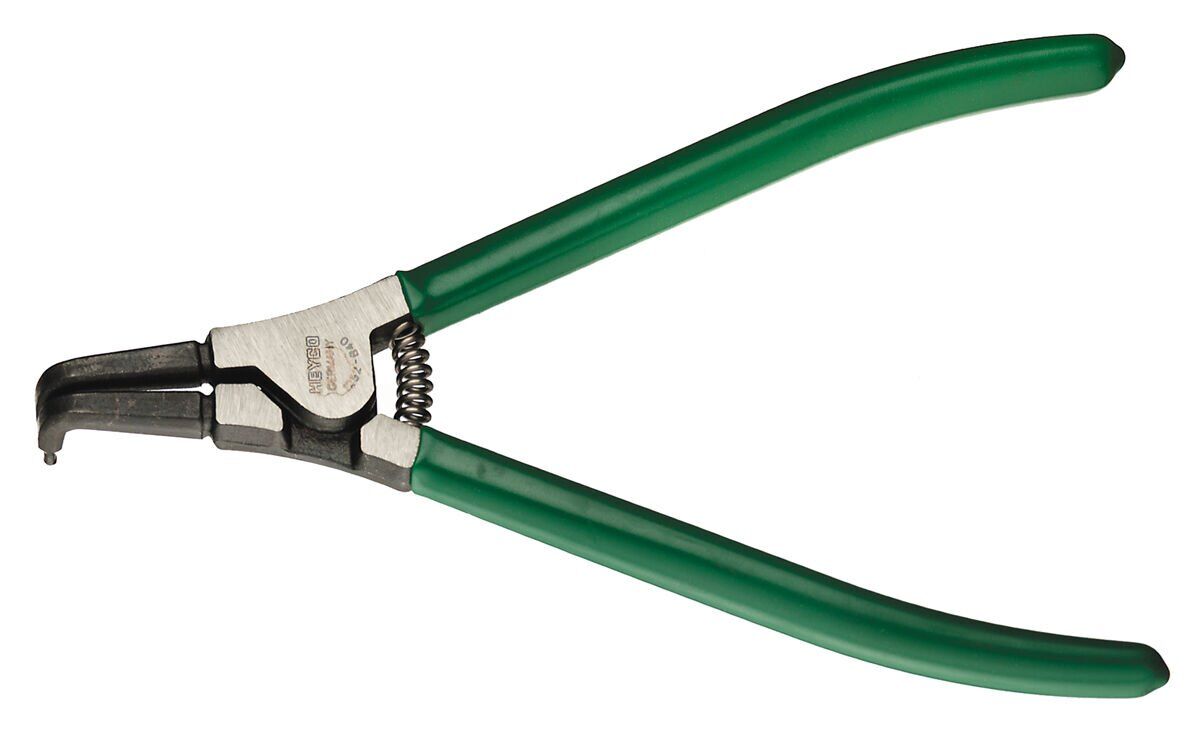 Heyco Eğri Dış Segman Pense 130 10-25mm