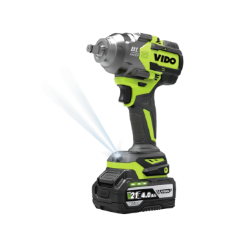 Vido 21V Darbeli Akülü  Kömürsüz M. Somun Sökme WD040440210