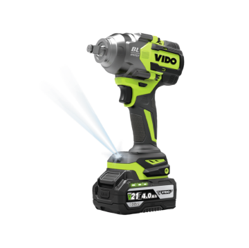 Vido 21V Darbeli Akülü  Kömürsüz M. Somun Sökme WD040440210