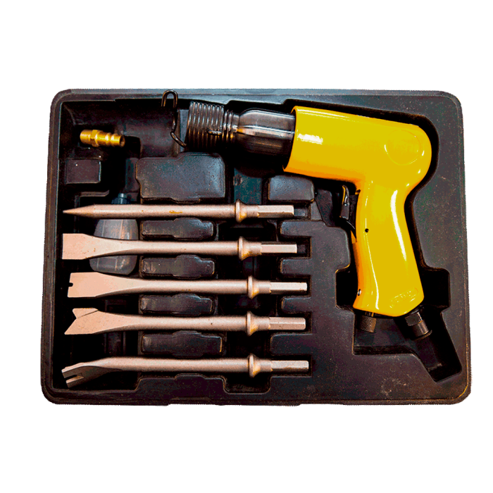 Yama AT-2012K 190 mm. Keski/Kalafat Tabanca Seti