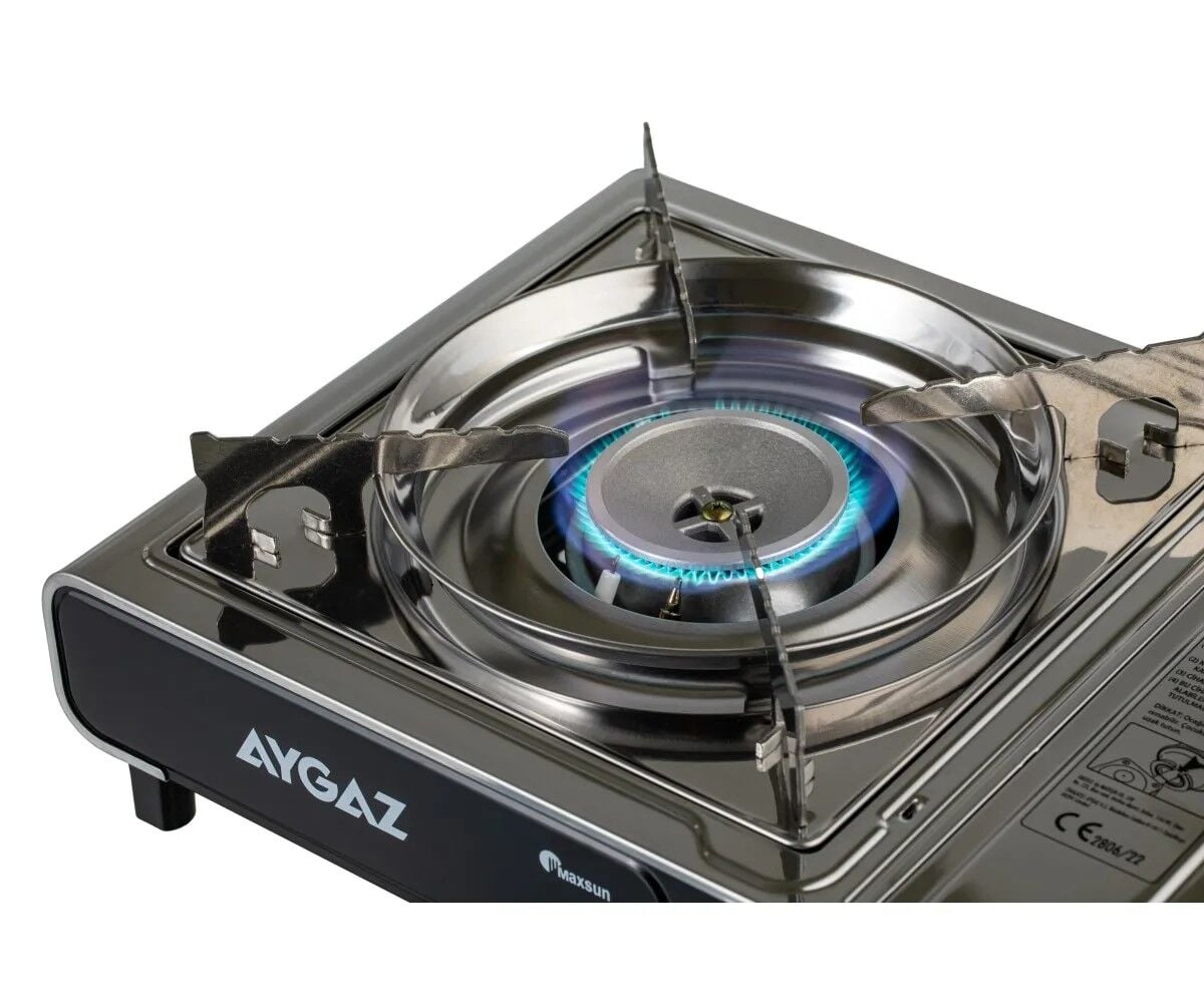 Aygaz MS-2500BS-1 FSD Kamp Tipi Premium Kartuşlu Ocak