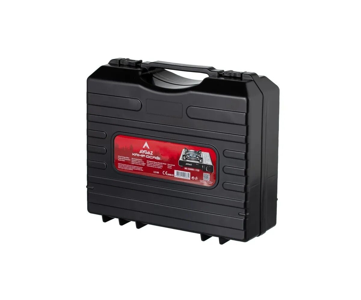 Aygaz MS-2500BS-1 FSD Kamp Tipi Premium Kartuşlu Ocak