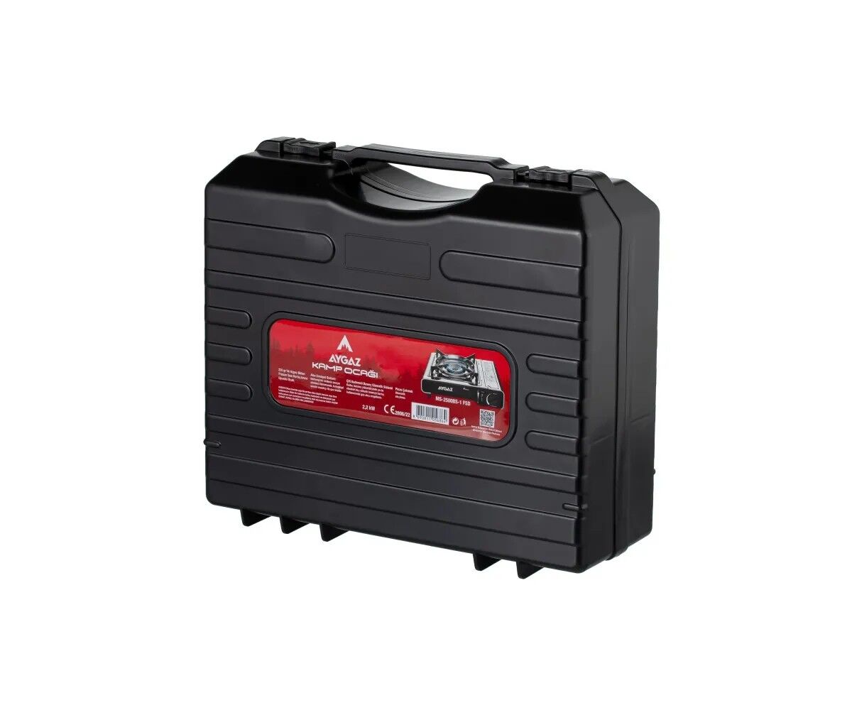 Aygaz MS-2500BS-1 FSD Kamp Tipi Premium Kartuşlu Ocak