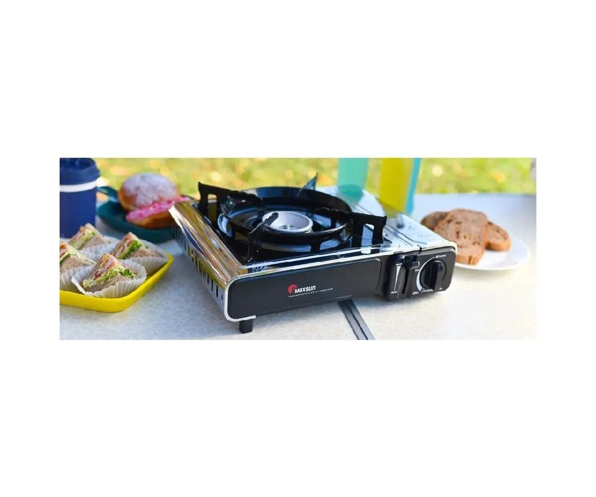 Aygaz MS-2500BS-1 FSD Kamp Tipi Premium Kartuşlu Ocak