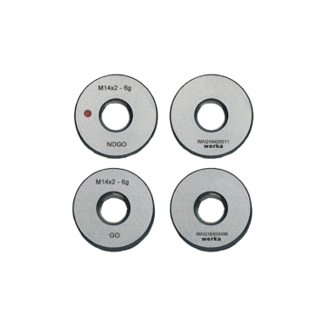 Werka Metrik Diş Vida Halka Mastar (Ölçü Seçeneklerine Bakınız)