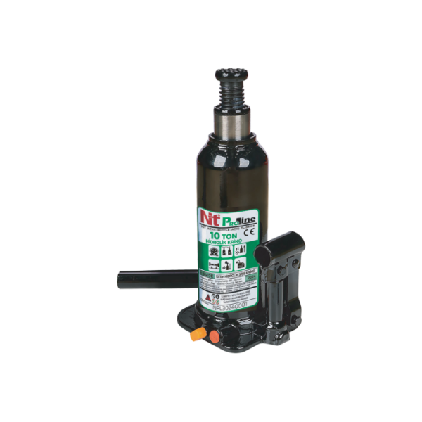 NTTools NPL-3410E 10 Ton Hidrolik Şişe Kriko