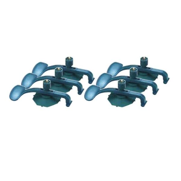 Wolf's Head Tekli Montaj Sabitleme Vantuzları 6lı Set