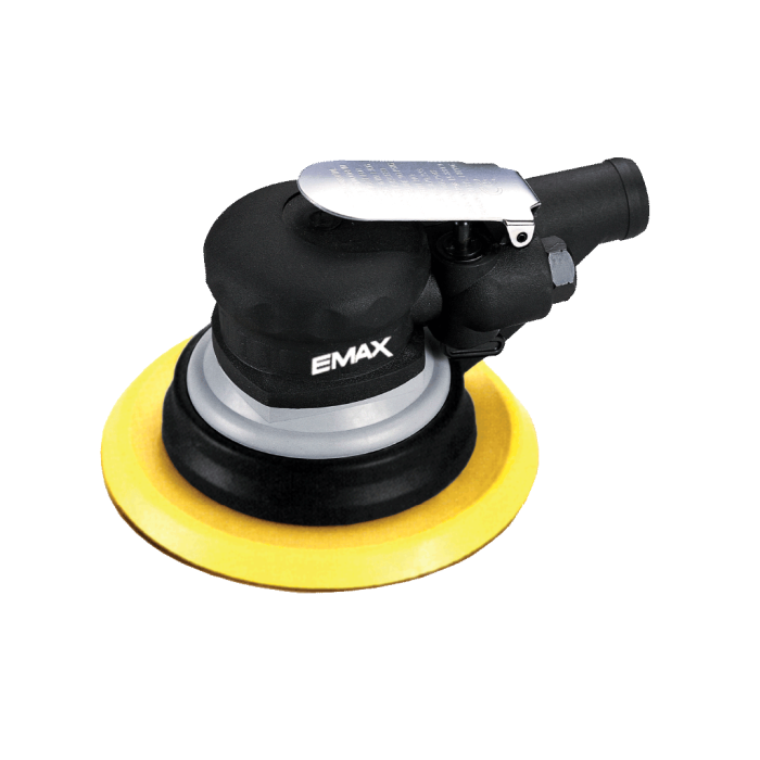Emax ET-2800 Havalı Daire Zımpara Tabancası Makinesi 125 mm (6'') 11000 Devir