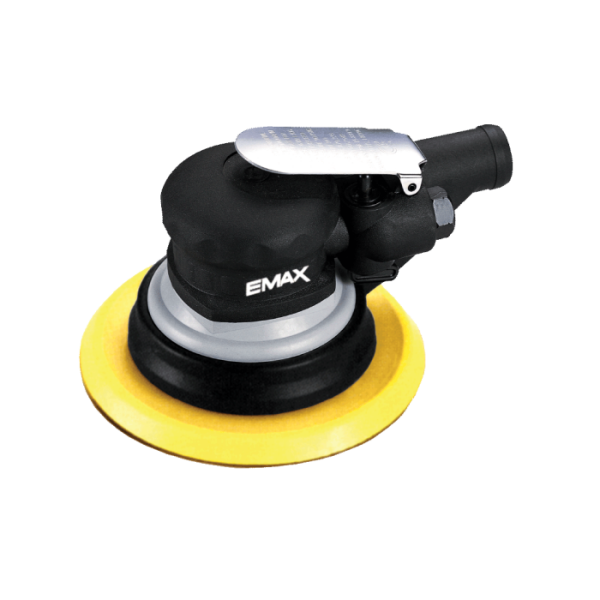 Emax ET-2800 Havalı Daire Zımpara Tabancası Makinesi 125 mm (6'') 11000 Devir