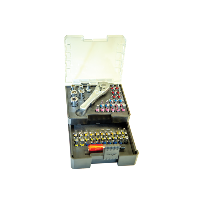 NTTools NCSETH058 58 Parça S2 Bits ve Lokma Set