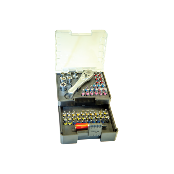NTTools NCSETH058 58 Parça S2 Bits ve Lokma Set