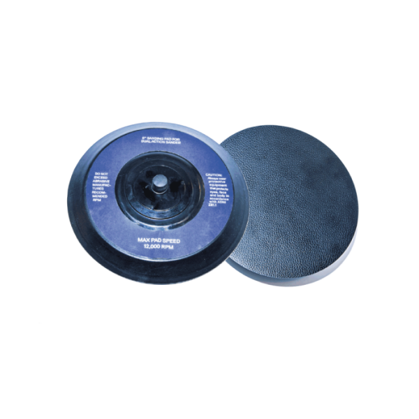 Yama Pads YTE3102 6'' 150x12mm.Yapışkanlı Deliksiz Eko. Zımpara Tabanı