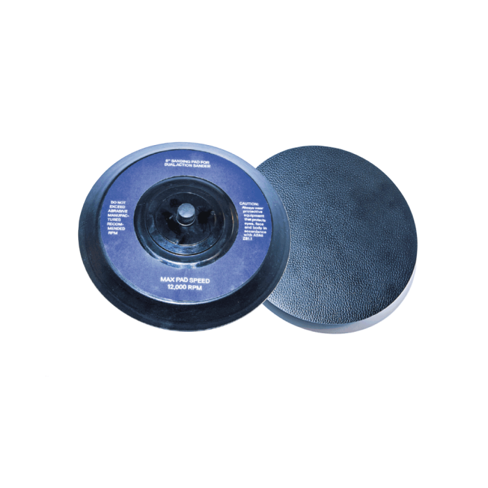 Yama Pads YTE3102 6'' 150x12mm.Yapışkanlı Deliksiz Eko. Zımpara Tabanı