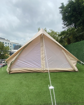 CAMPOUT PLUTON 3,20X3 MT KANVAS ÇADIR