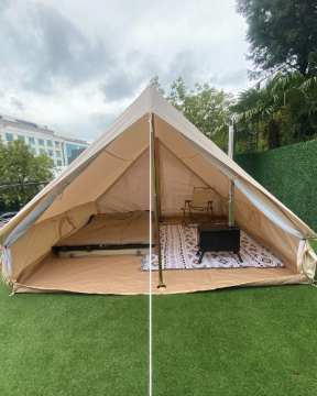 CAMPOUT PLUTON 3,20X3 MT KANVAS ÇADIR