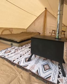 CAMPOUT PLUTON 3,20X3 MT KANVAS ÇADIR