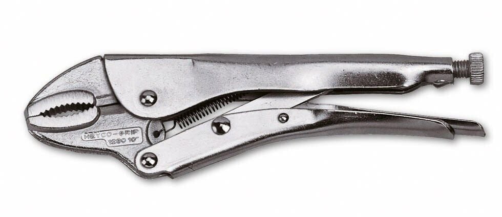Heyco Üniversal Yarım Daire Ağızlı Ayarlı Pense 250mm