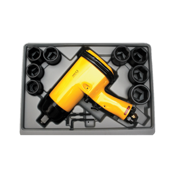 Yama AT-5060K 3/4'' 70 kg. 4500 RPM Havalı Somun Sökme Seti