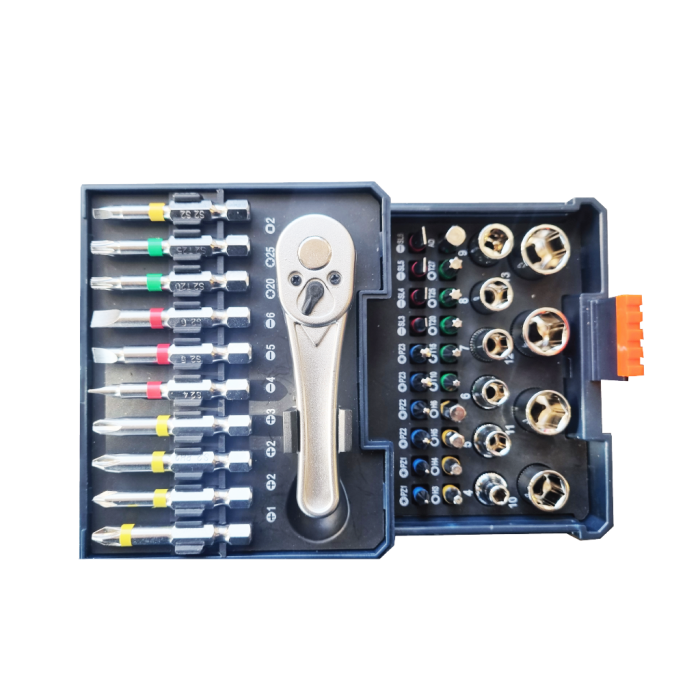 NTTools NCSETH041 41 Parça S2 Bits ve Lokma Set