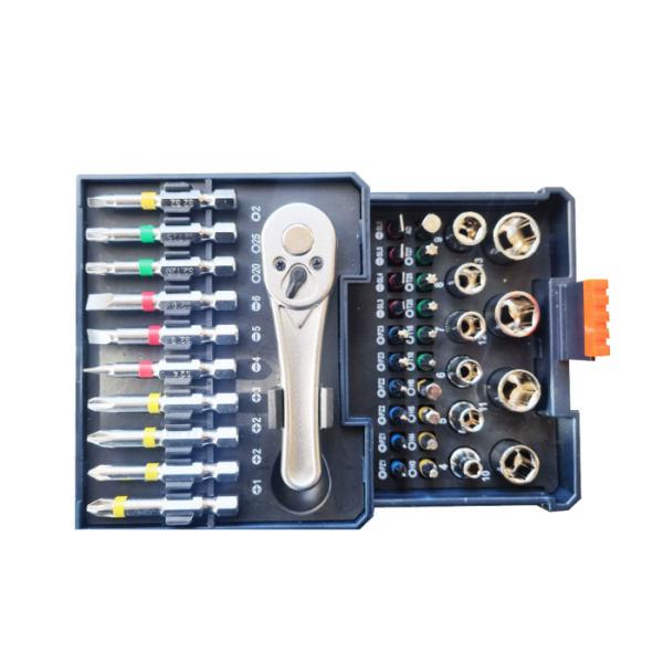NTTools NCSETH041 41 Parça S2 Bits ve Lokma Set