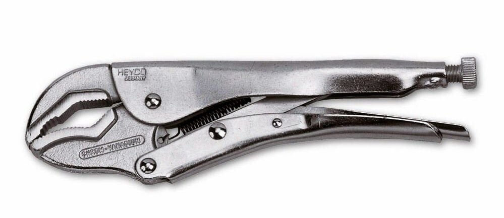 Heyco Üniversal V-Şekilli Ağızlı Ayarlı Pense 175mm