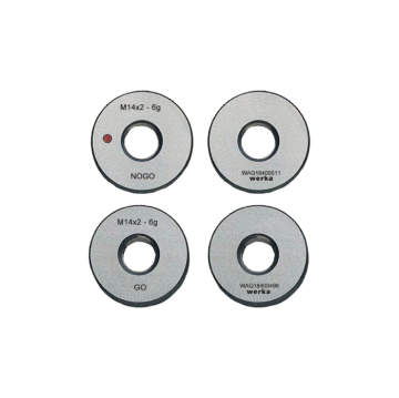 Werka Metrik Diş Vida Halka Mastar (Ölçü Seçeneklerine Bakınız) M24x3.0