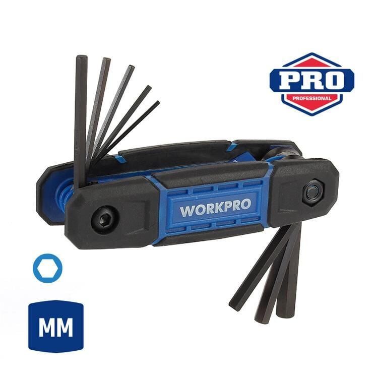 Workpro WORKPRO WP222028 8 Parça Allen Anahtar Takımı En Ucuz Fiyatları ve Özellikleri