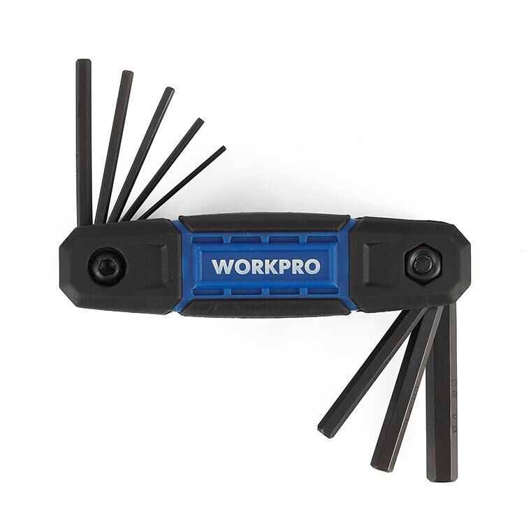 WORKPRO WP222028 8 Parça Allen Anahtar Takımı