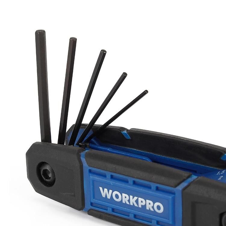 WORKPRO WP222028 8 Parça Allen Anahtar Takımı