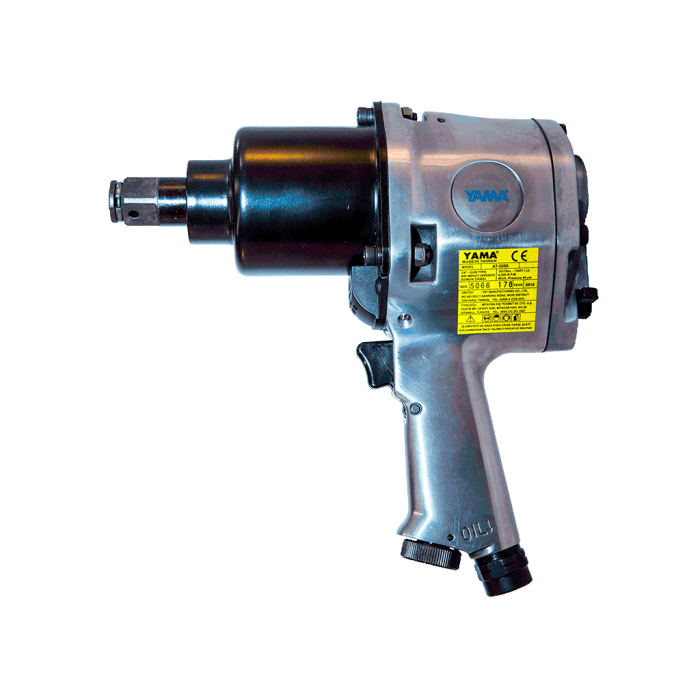 Yama AT-5066 3/4'' 107 kg. 6500 RPM Kabzalı Havalı Somun Sökme