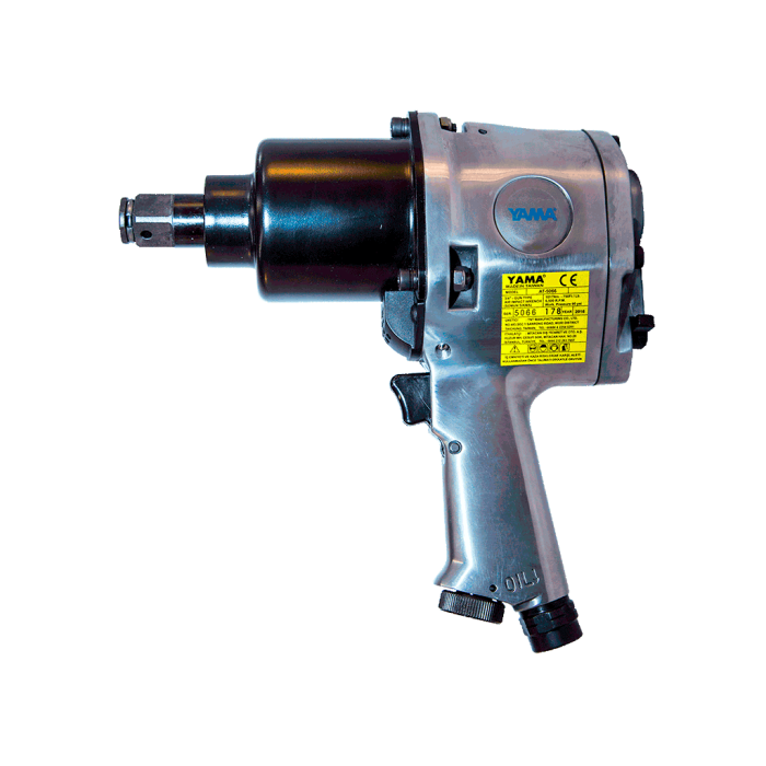 Yama AT-5066 3/4'' 107 kg. 6500 RPM Kabzalı Havalı Somun Sökme