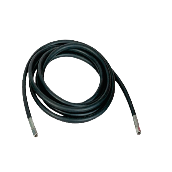 Mitapomp MTOH08 8 m. 1/2'' Rekorlu R1 İnce Yağ Hortumu