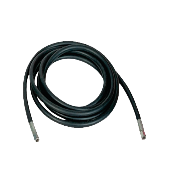 Mitapomp MTOH08 8 m. 1/2'' Rekorlu R1 İnce Yağ Hortumu