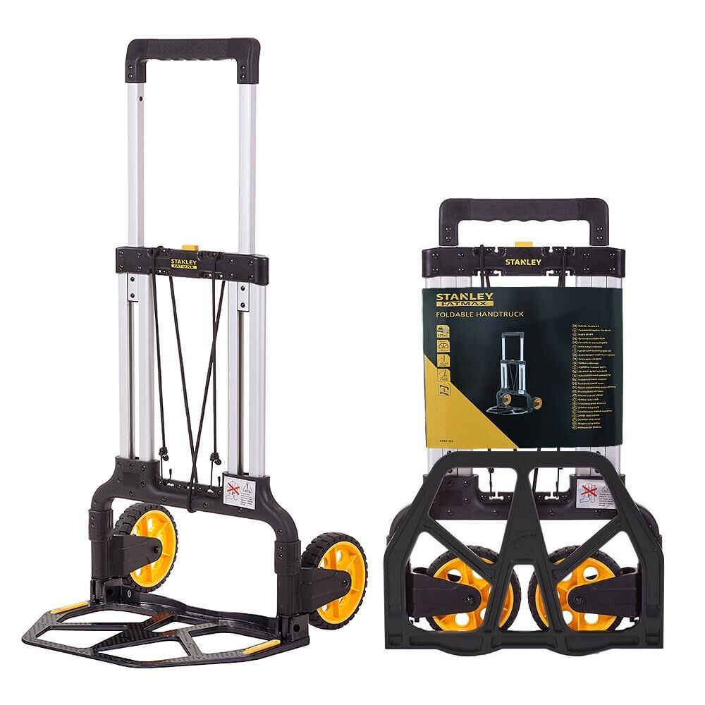 Stanley STANLEY FATMAX FX706 125Kg Profesyonel Katlanır El Arabası En Ucuz Fiyatları ve Özellikleri