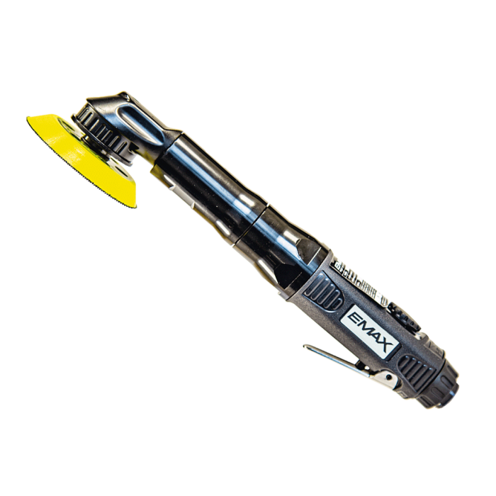 EMAX ET-6335 Havalı 75mm Avuç İçi Zımpara Makinası Tabancası