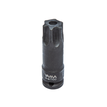 Yama YAHLTXD100 1/2'' T100 CR-MO Altı Köşe Delikli Torx Lokma