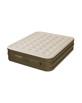 CAMPOUT YÜKSEK ÇİFT KİŞİLİK ŞİŞME YATAK KREM