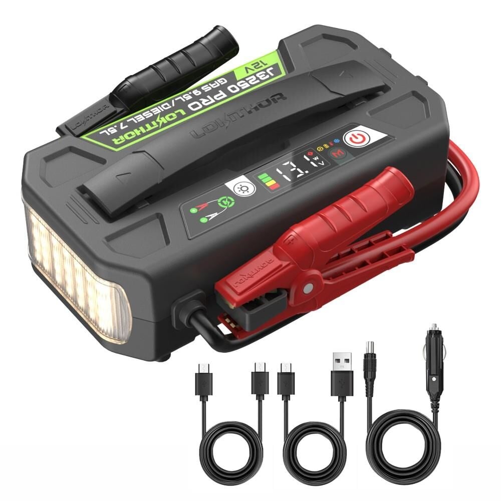Lokithor Lokithor J3250PRO 12V 3250Amp LiFePO4 Akıllı Akü Takviye + Powerbank + Led Lamba En Ucuz Fiyatları ve Özellikleri