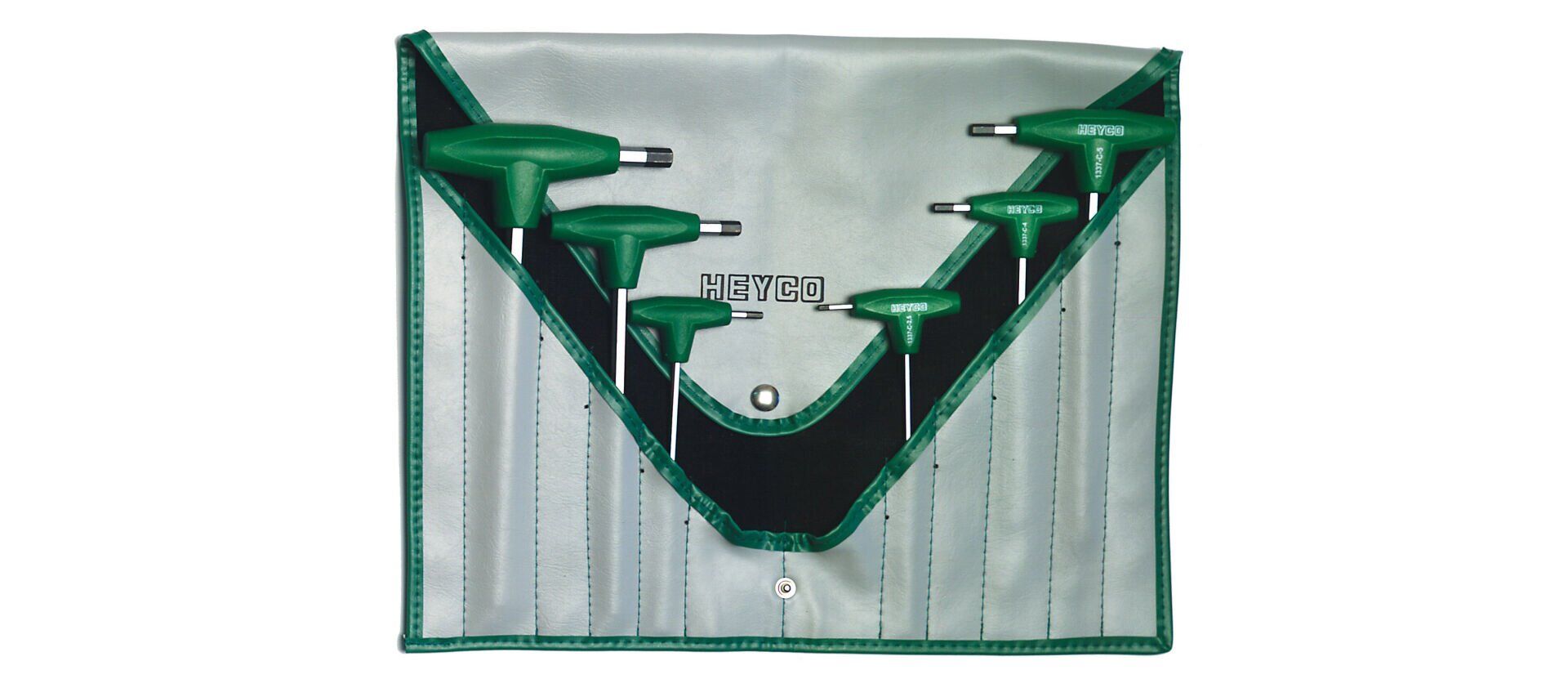 Heyco 6'lı Yuvarlak Başlı T Tip Allen Set