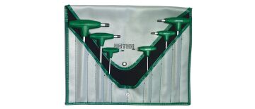 Heyco 6'lı Yuvarlak Başlı T Tip Allen Set