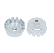 NT Tools NTKA6414 64 mm. x 14 3/8'' Aluminyum Filtre Kapağı