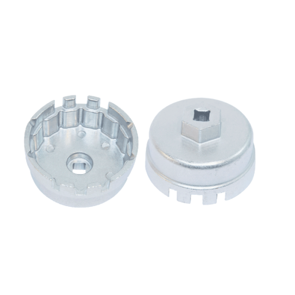 NT Tools NTKA6414 64 mm. x 14 3/8'' Aluminyum Filtre Kapağı