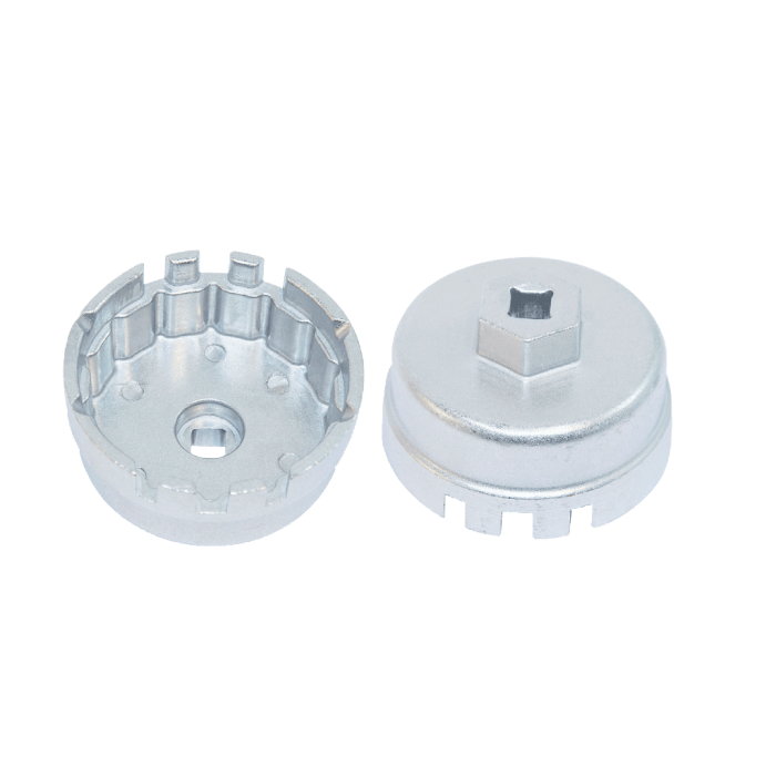 NT Tools NTKA6414 64 mm. x 14 3/8'' Aluminyum Filtre Kapağı