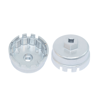 NT Tools NTKA6414 64 mm. x 14 3/8'' Aluminyum Filtre Kapağı